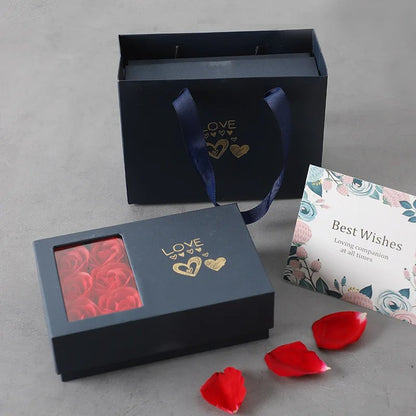 Rose jewelry gift box
